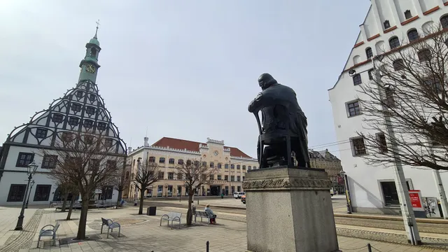 Robert Schumann-Denkmal
