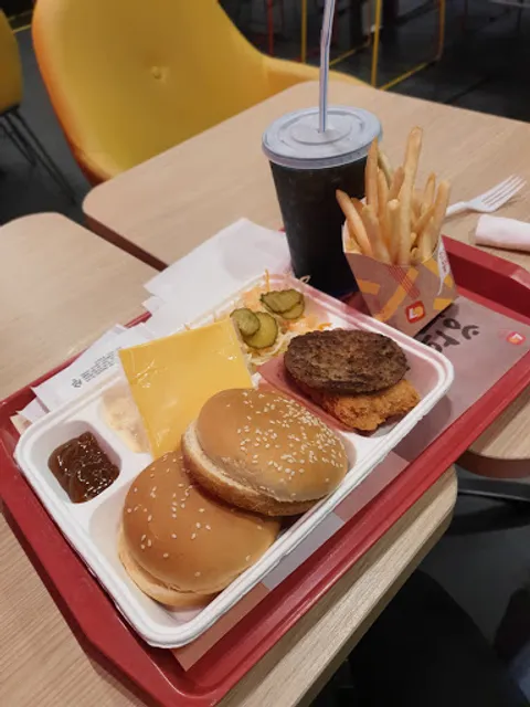 롯데리아 부산사상