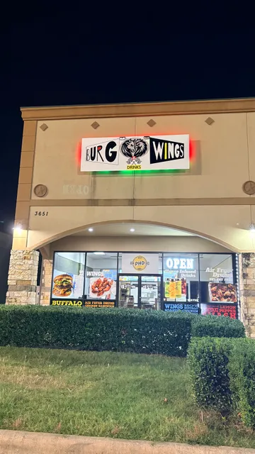 BurgWings & Drinks
