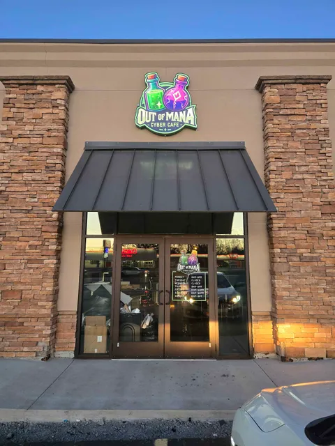 Out of Mana Cyber Cafe