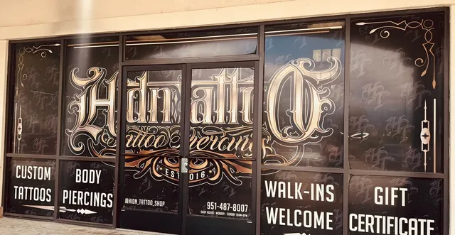 Hidn Tattoo shop