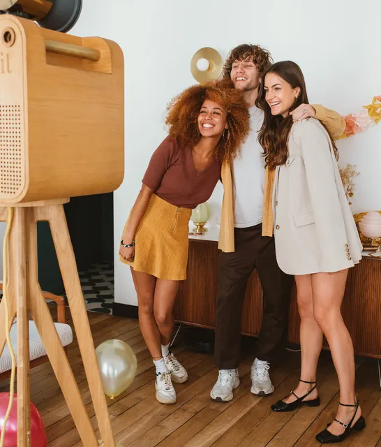 Triportrait - Photobooth Paris