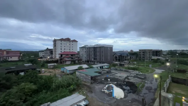 denver bonamoussadi, Douala