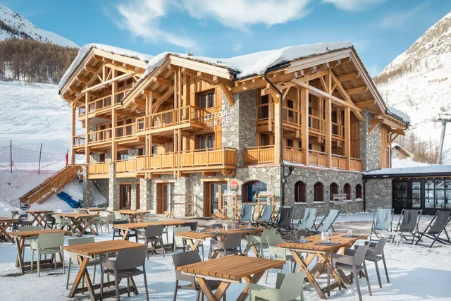 Chalet Hôtelier les Équinoxes