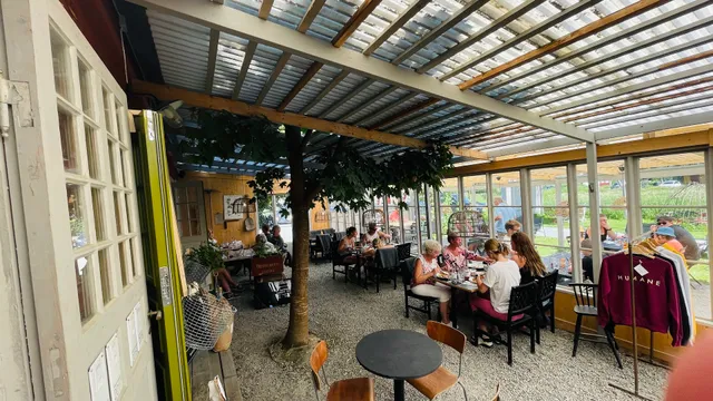 Järvsö Creperie i byn