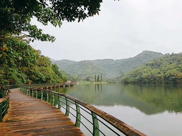 Longtan lake, Yilan
