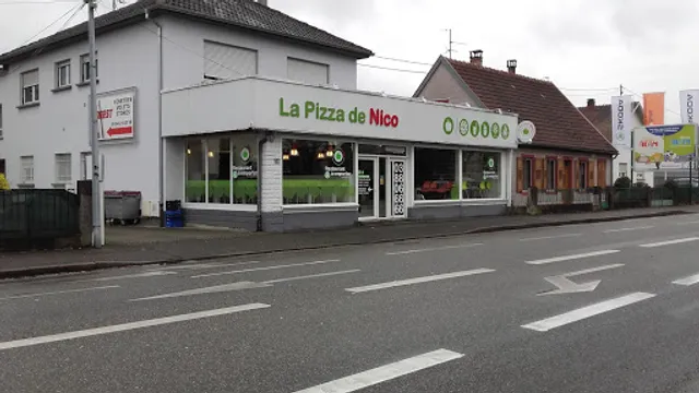 La Pizza de Nico Haguenau
