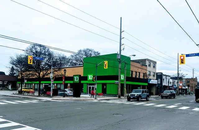 TD Canada Trust Branch and ATM