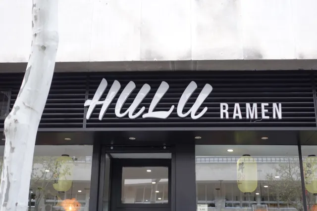 HULU Ramen sushi