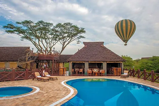 Lake Ndutu Luxury Tented Lodge
