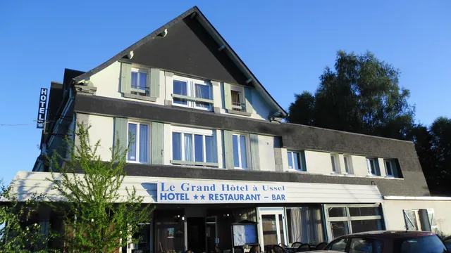 Le Grand Hôtel à Ussel (nouveaux propriétaires) - Haute Corrèze Limousin proche A89