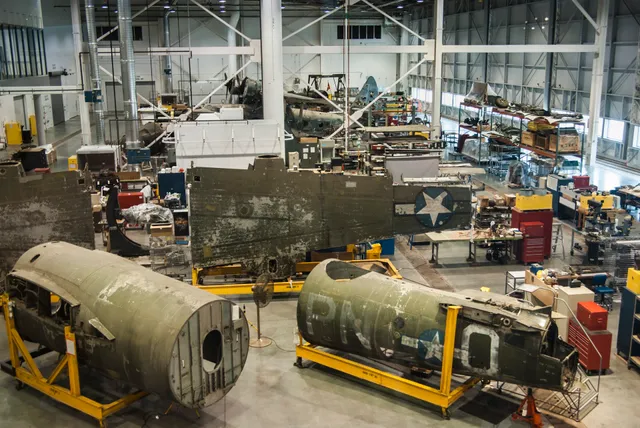 Mary Baker Engen Restoration Hangar