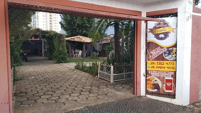 Restaurante Ana no Centro de Araras