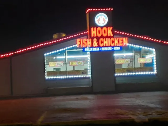 Hook Fish and Chicken