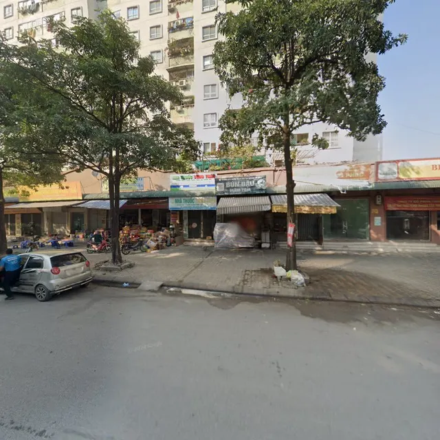 Phố Đậu Bún Đậu Mắm Tôm