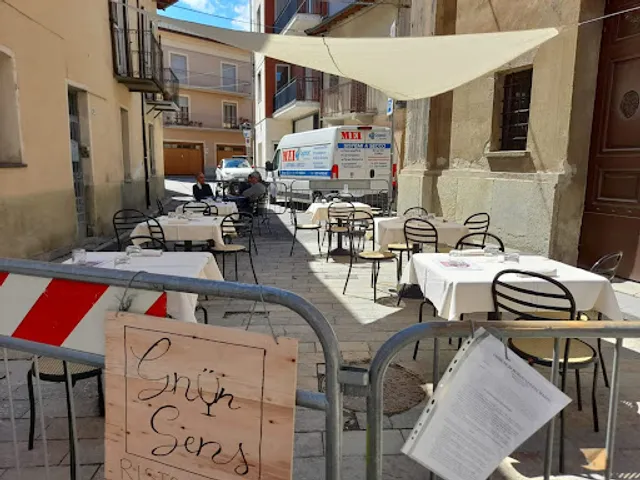 Gnun Sens ristorantino