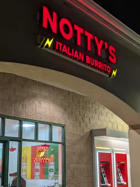 Notty’s The Original Italian Burrito