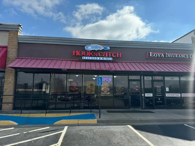 Hook's Catch Seafood and Wings - Atlanta