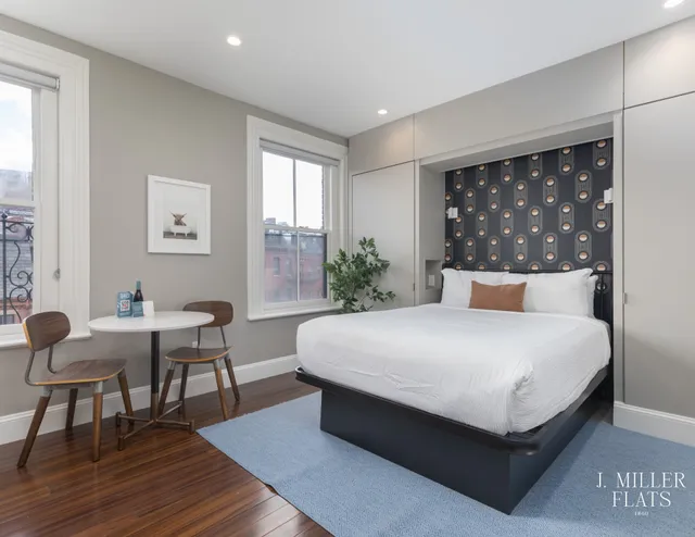 J. Miller Flats by Thatch - Beacon Hill