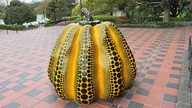 「南瓜」草間彌生