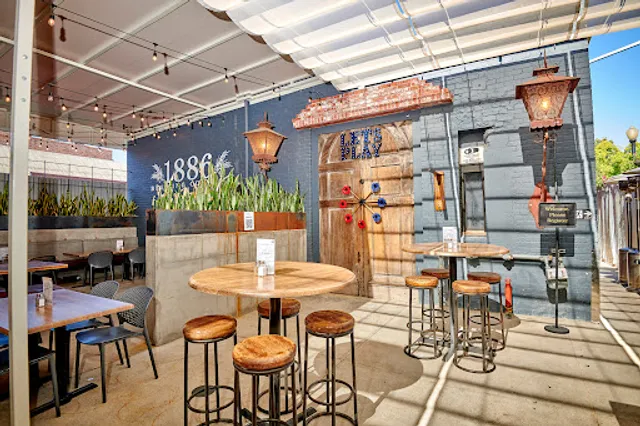 1886 Brewing Co. - Orange