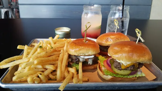 Charred Burger + Bar