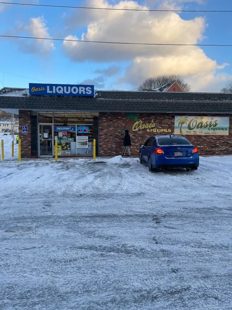 MAHANT Oasis Liquor Store
