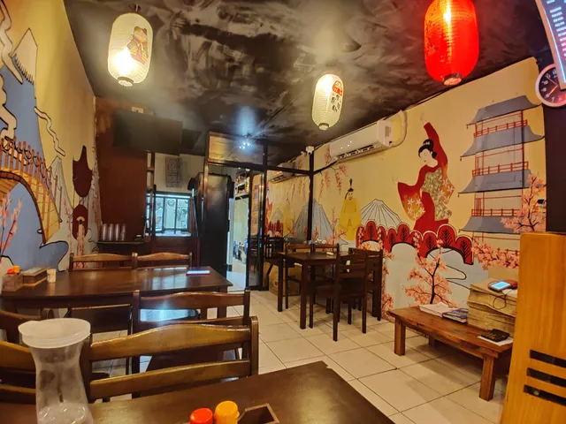 Rarjap Sushi house España Sampaloc