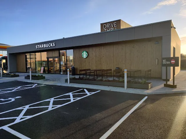 Starbucks Coffee - Discovery Park