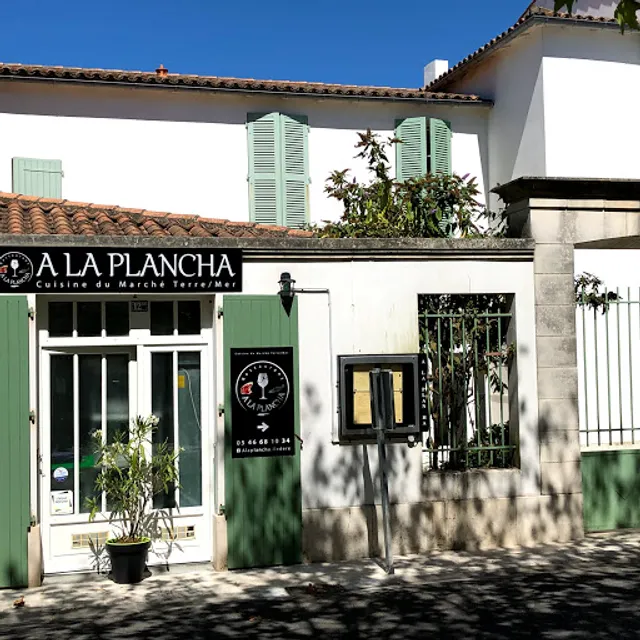 A La Plancha