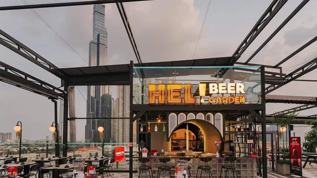 Heli Beer Garden