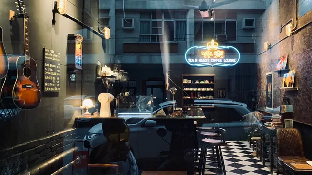 啡竇 Tea R Guest Coffee Lounge