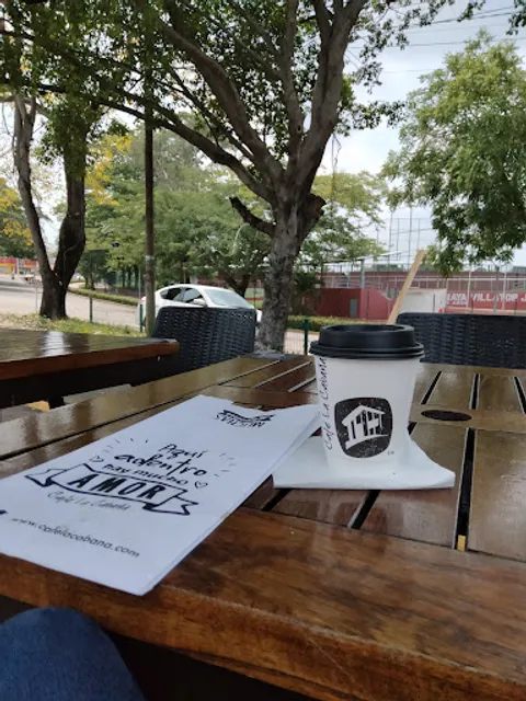 Café La Cabaña Velódromo Deportiva