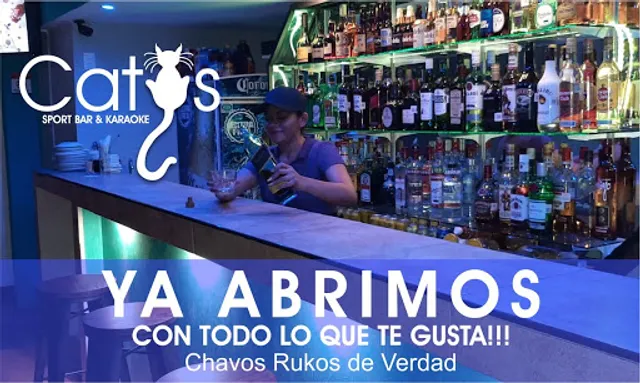 Cat’s Disco, Sport Bar & Karaoke