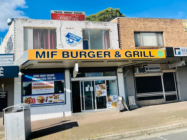 MIF Burger & Grill