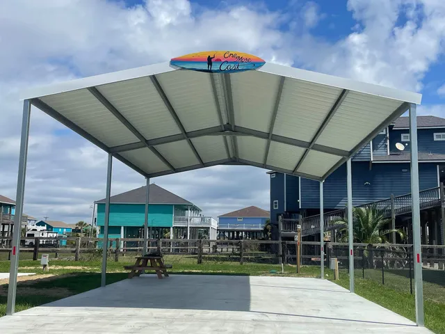 One More Cast RV Spot - Crystal Beach