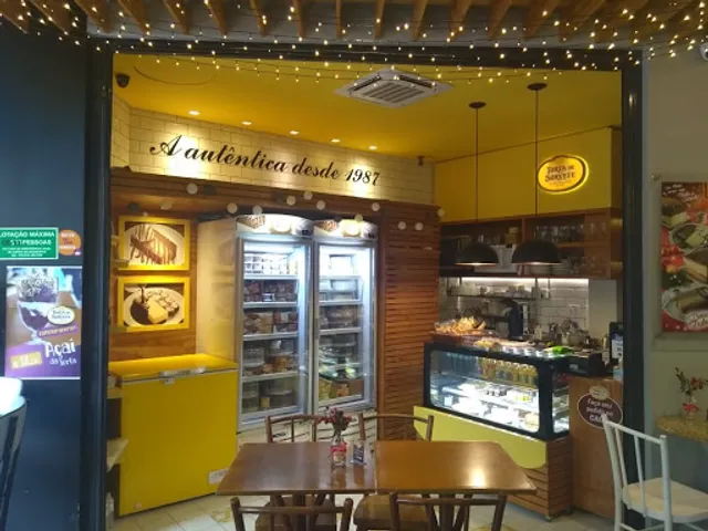 Torta de sorvete - Casa Prado