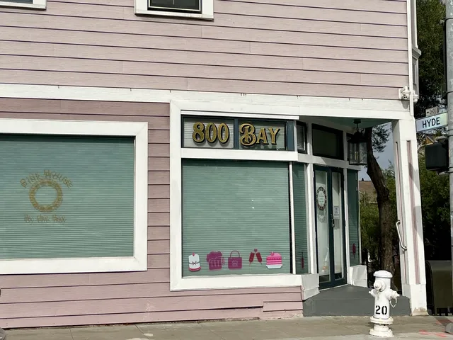 Pink House by the Bay