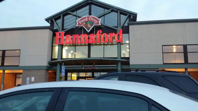 Hannaford Pharmacy