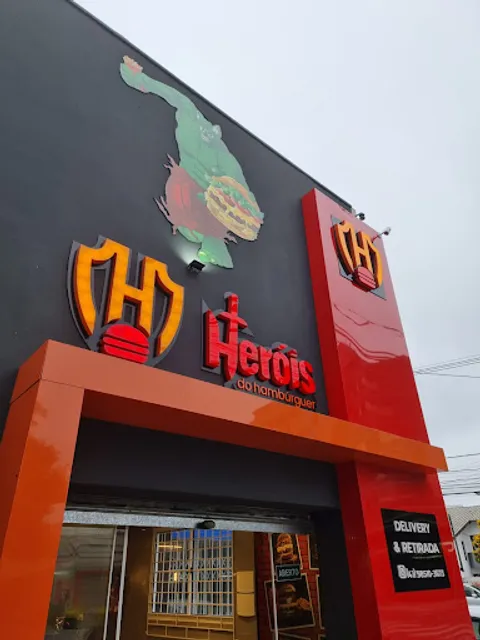 Heróis do Hambúrguer - Hamburgueria em São José dos Pinhais