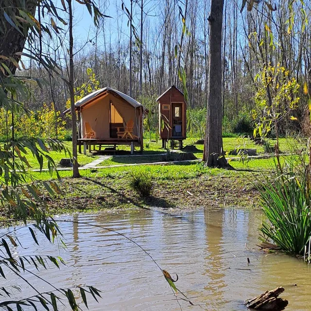 Glamping casa blanca