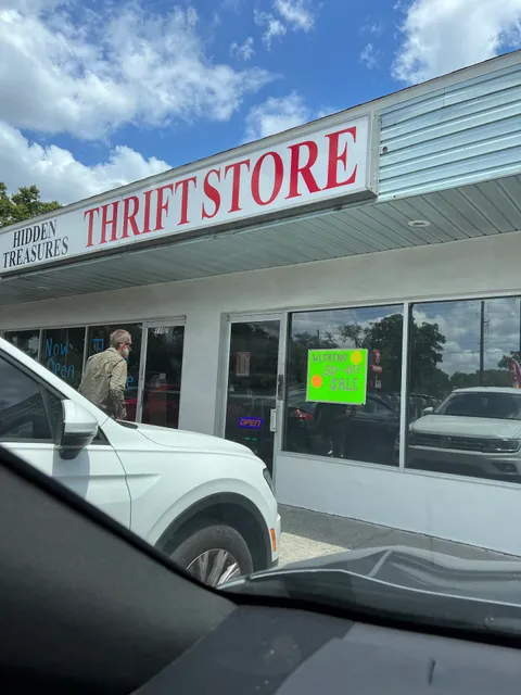 Hidden Treasures Thrift Store