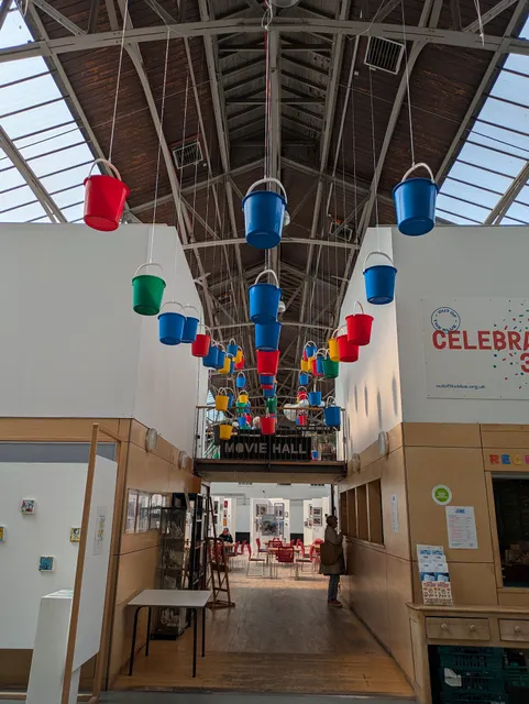 Out Of The Blue Arts & Education Trust