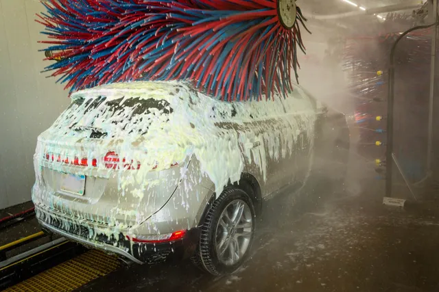 Super Tunnel Car Wash