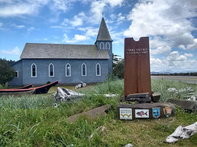 Middle Village - Station Camp (unit of Lewis and Clark National Historical Park)