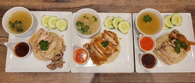 Cily Chicken Rice and Thai food