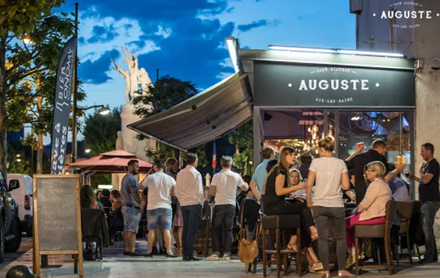 Auguste restaurant Aix les bains