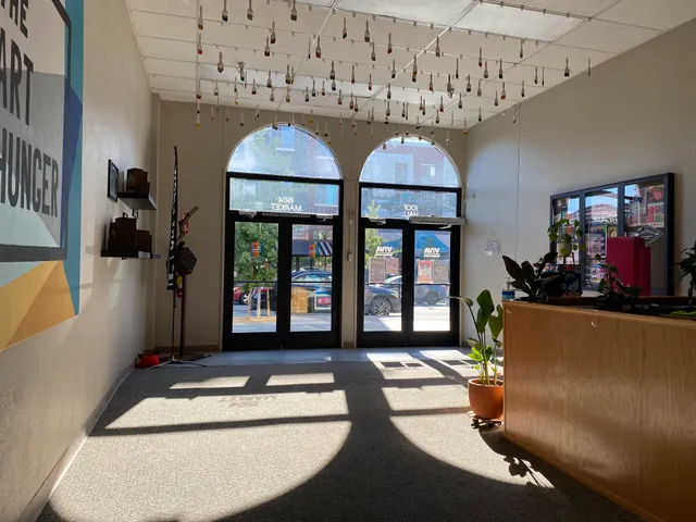 The Art Hunger Gallery