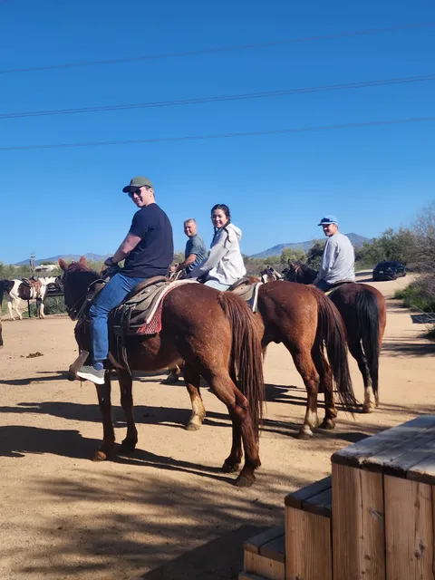 Cave Creek Outfitters, Horseback Riding, UTV/ATV Rental (Booking Office)