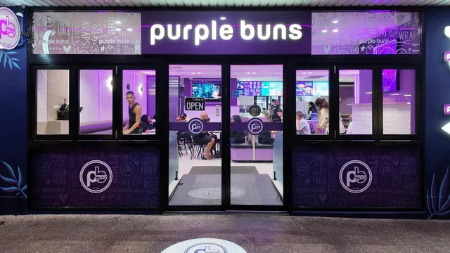Purple Buns